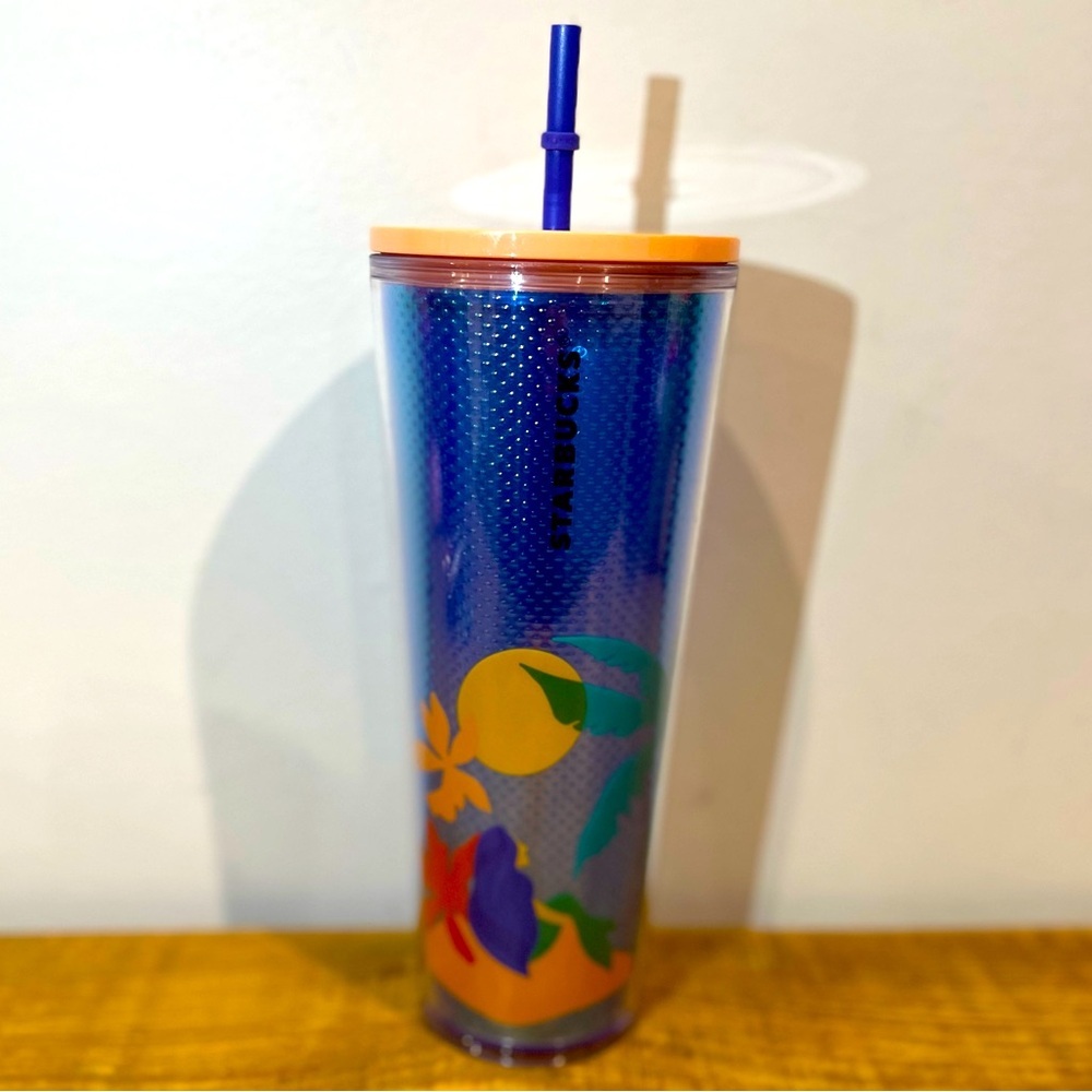Starbucks limited edition beach cup EUC